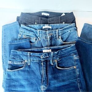 GOOD AMERICAN Skinny Jeans- 3 Pairs!